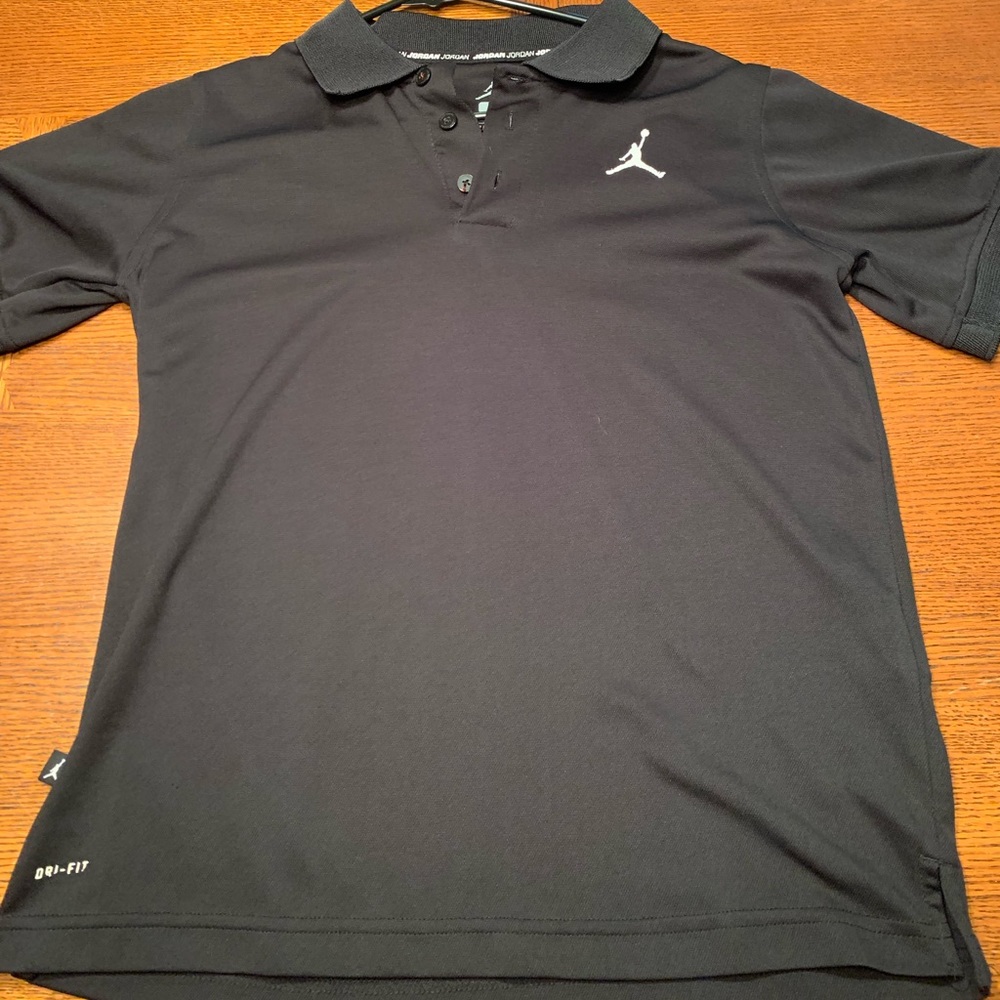 Air Jordan polo button up
